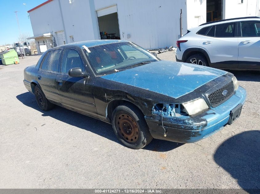 2004 Ford Crown Victoria Police VIN: 2FAFP71W04X134912 Lot: 41124271