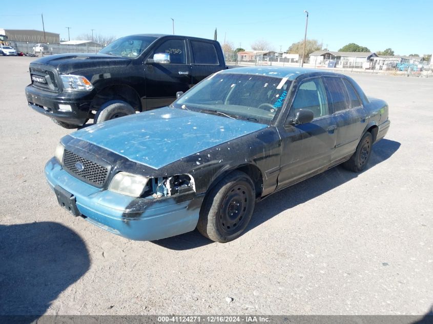 2004 Ford Crown Victoria Police VIN: 2FAFP71W04X134912 Lot: 41124271