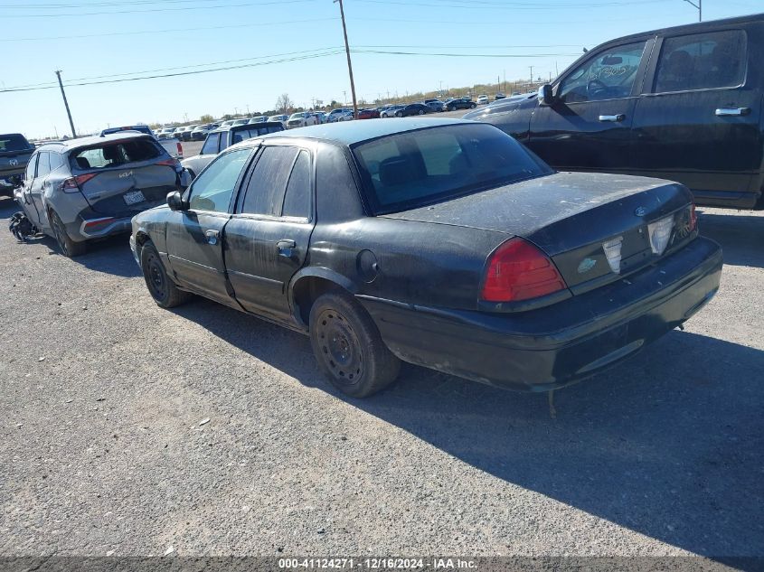 2004 Ford Crown Victoria Police VIN: 2FAFP71W04X134912 Lot: 41124271