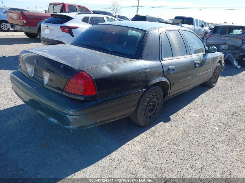 2004 Ford Crown Victoria Police VIN: 2FAFP71W04X134912 Lot: 41124271