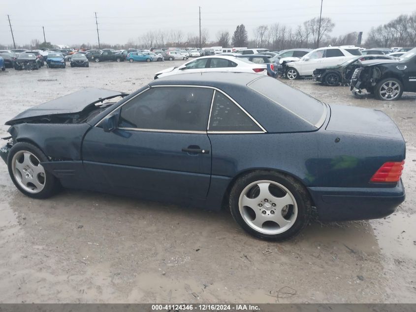 1996 Mercedes-Benz Sl 320 VIN: WDBFA63F4TF139896 Lot: 41124346