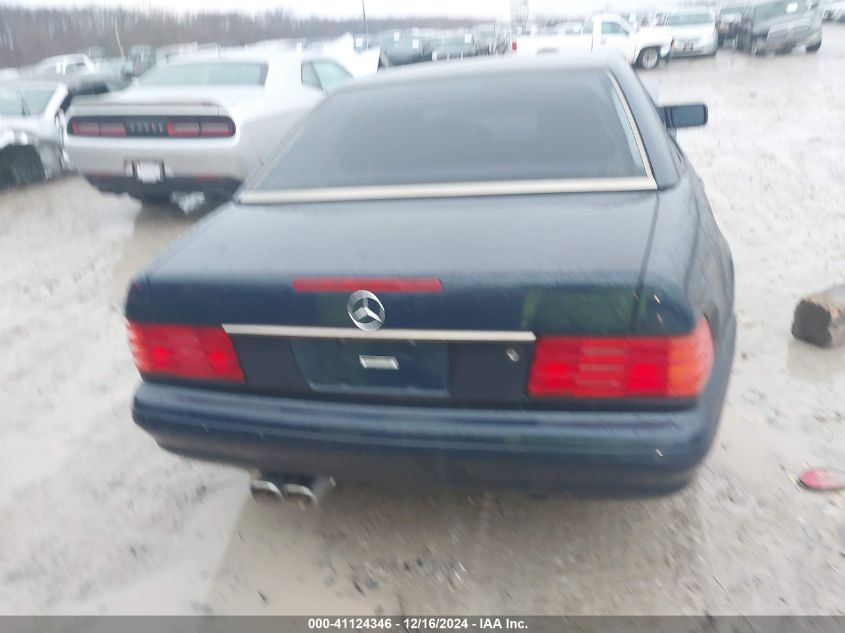 1996 Mercedes-Benz Sl 320 VIN: WDBFA63F4TF139896 Lot: 41124346