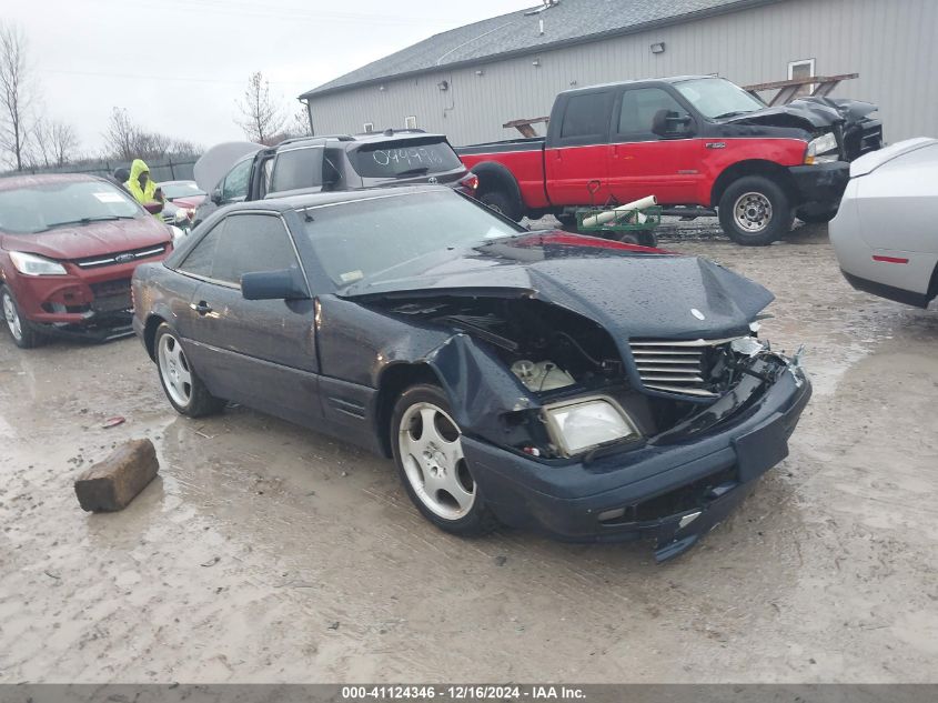 1996 Mercedes-Benz Sl 320 VIN: WDBFA63F4TF139896 Lot: 41124346