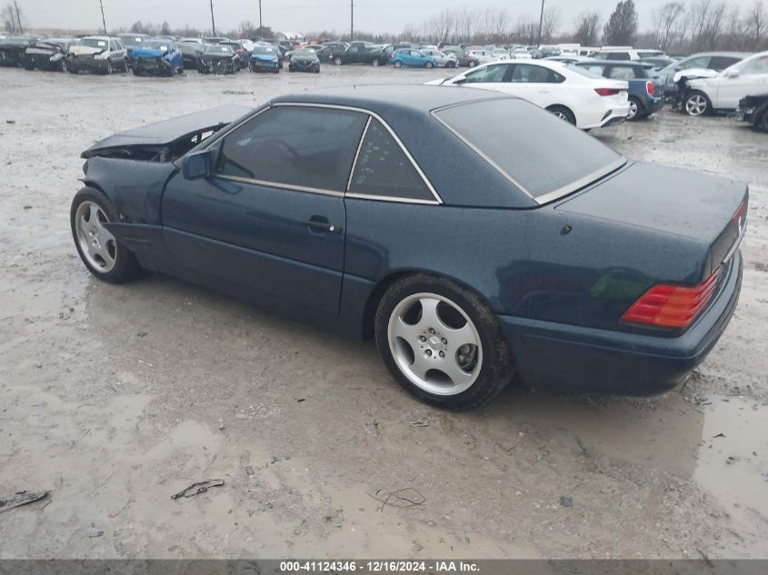 1996 Mercedes-Benz Sl 320 VIN: WDBFA63F4TF139896 Lot: 41124346