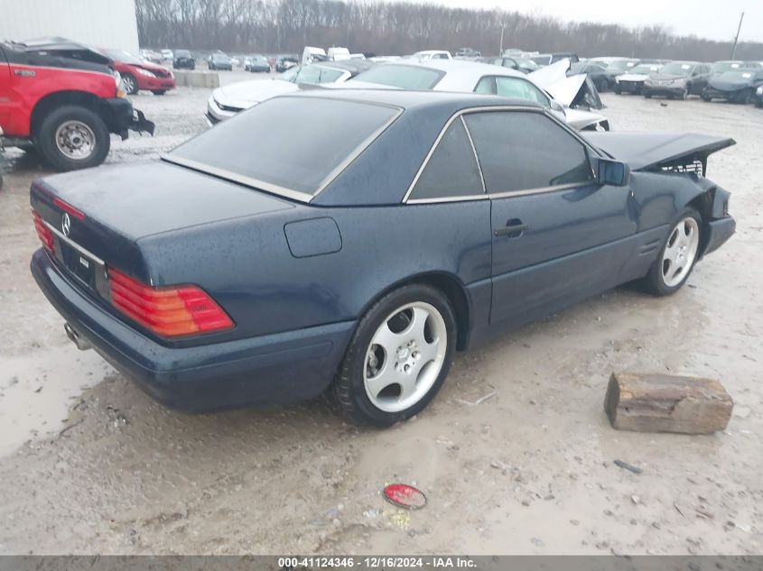 1996 Mercedes-Benz Sl 320 VIN: WDBFA63F4TF139896 Lot: 41124346