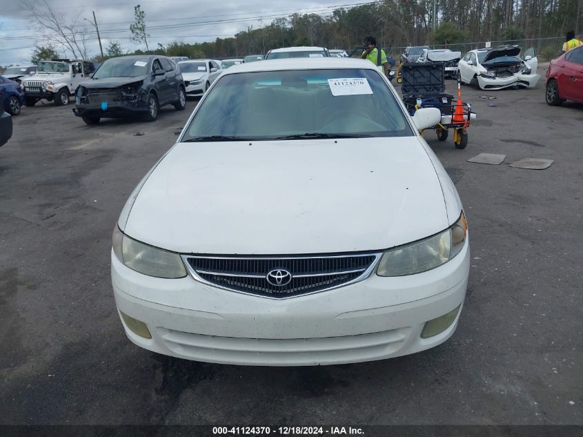 2001 Toyota Camry Solara Se VIN: 2T1CG22P31C466382 Lot: 41124370