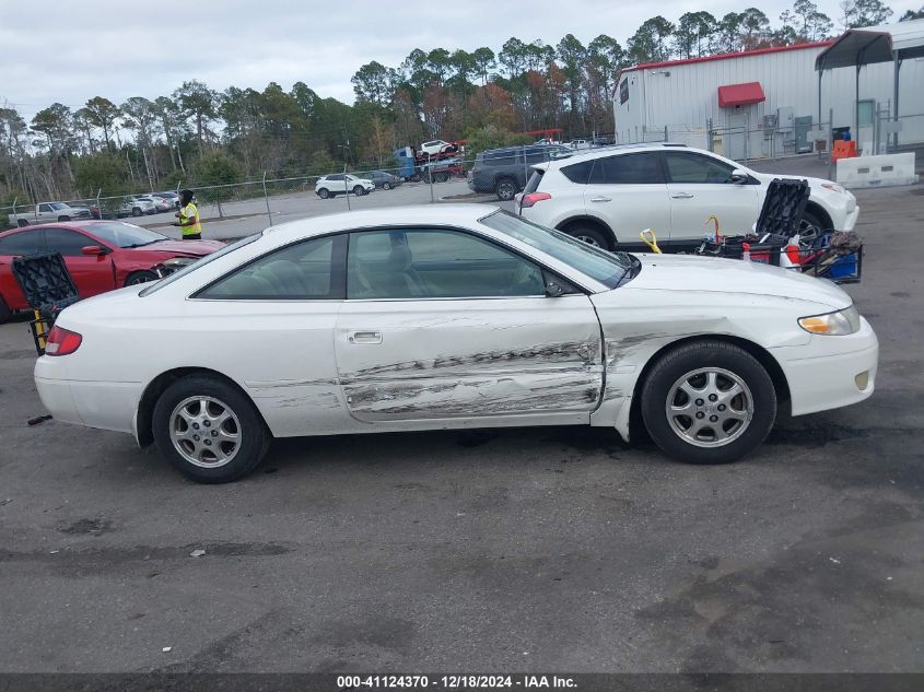 2001 Toyota Camry Solara Se VIN: 2T1CG22P31C466382 Lot: 41124370