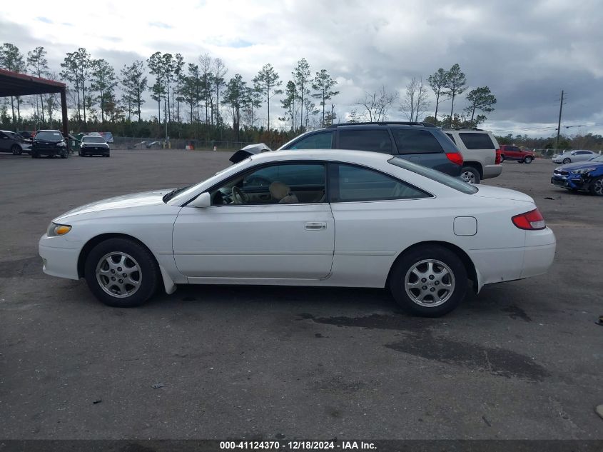 2001 Toyota Camry Solara Se VIN: 2T1CG22P31C466382 Lot: 41124370