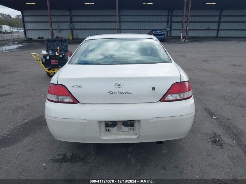 2001 Toyota Camry Solara Se VIN: 2T1CG22P31C466382 Lot: 41124370