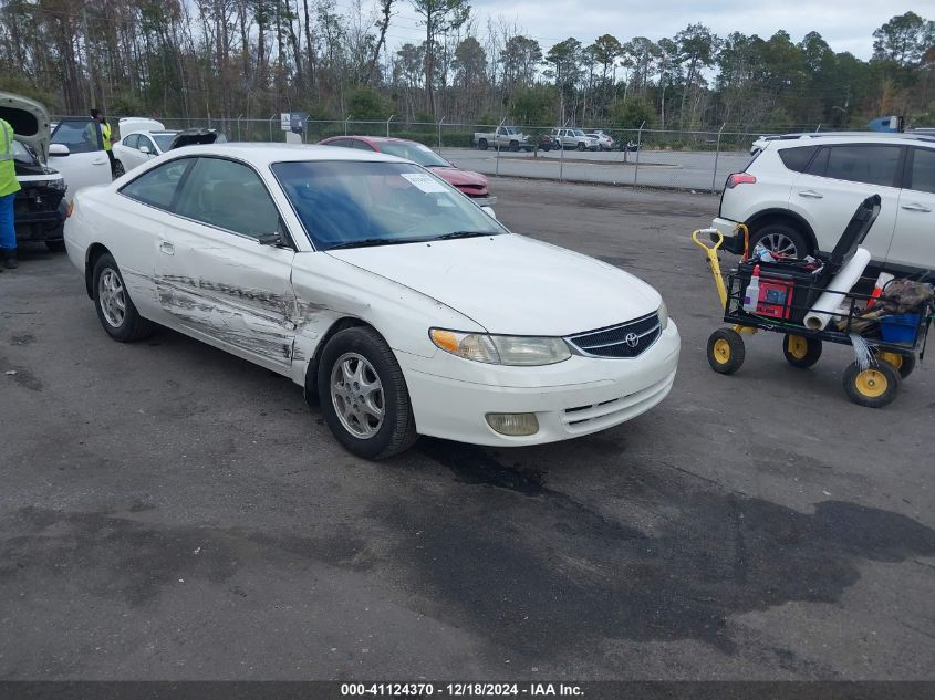 2001 Toyota Camry Solara Se VIN: 2T1CG22P31C466382 Lot: 41124370