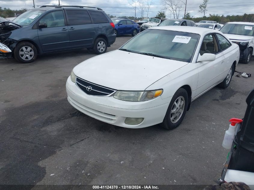 2001 Toyota Camry Solara Se VIN: 2T1CG22P31C466382 Lot: 41124370