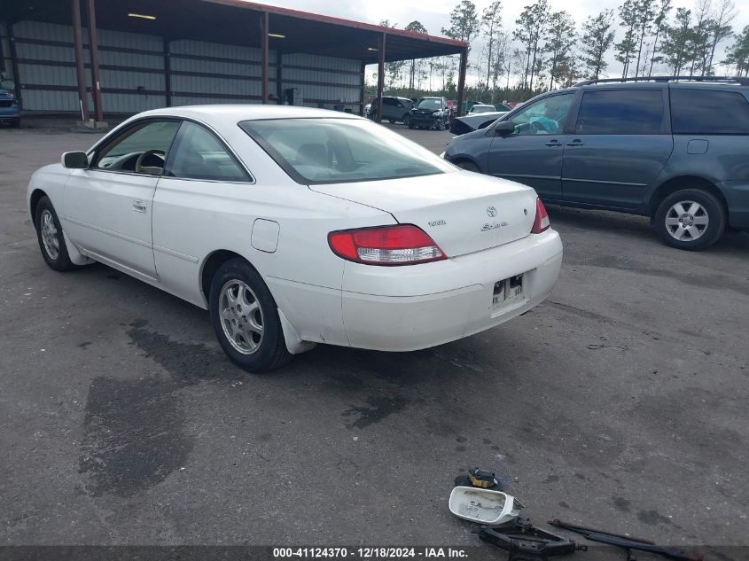 2001 Toyota Camry Solara Se VIN: 2T1CG22P31C466382 Lot: 41124370