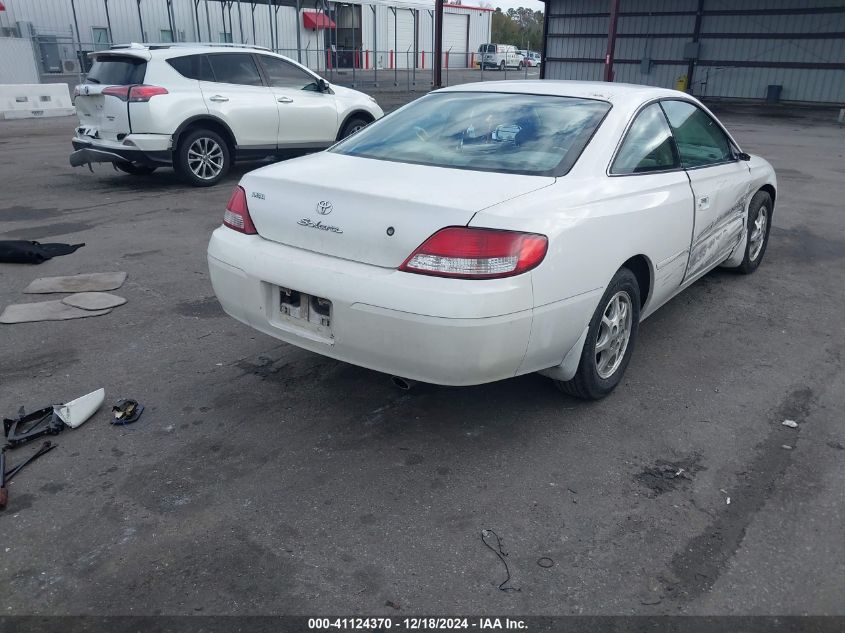 2001 Toyota Camry Solara Se VIN: 2T1CG22P31C466382 Lot: 41124370