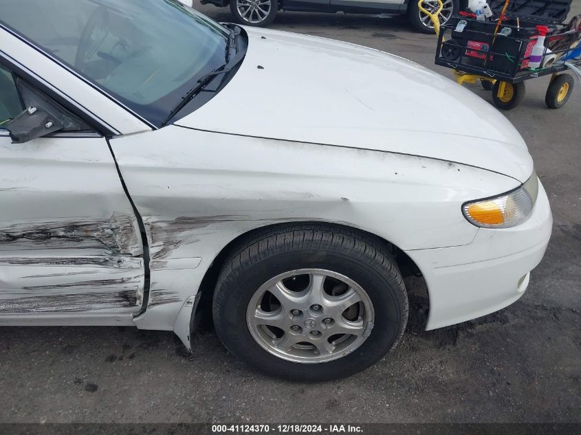 2001 Toyota Camry Solara Se VIN: 2T1CG22P31C466382 Lot: 41124370