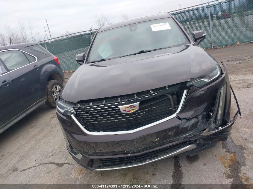 2021 Cadillac Xt6 Awd Luxury VIN: 1GYKPBR41MZ160616 Lot: 41124391