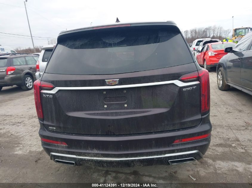 2021 Cadillac Xt6 Awd Luxury VIN: 1GYKPBR41MZ160616 Lot: 41124391