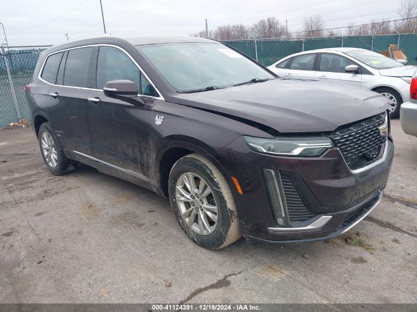 2021 Cadillac Xt6 Awd Luxury VIN: 1GYKPBR41MZ160616 Lot: 41124391