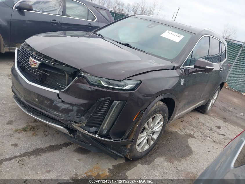 2021 Cadillac Xt6 Awd Luxury VIN: 1GYKPBR41MZ160616 Lot: 41124391