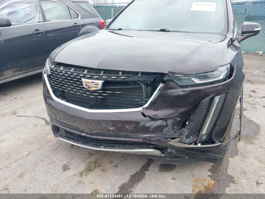 2021 Cadillac Xt6 Awd Luxury VIN: 1GYKPBR41MZ160616 Lot: 41124391