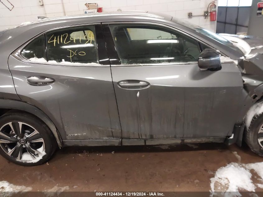 2020 Lexus Ux 250H VIN: JTHP9JBH9L2033714 Lot: 41124434