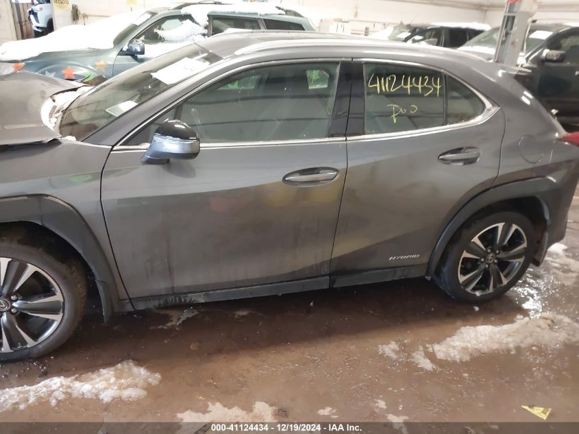 2020 Lexus Ux 250H VIN: JTHP9JBH9L2033714 Lot: 41124434