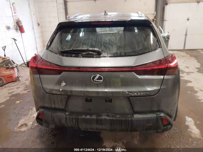 2020 Lexus Ux 250H VIN: JTHP9JBH9L2033714 Lot: 41124434