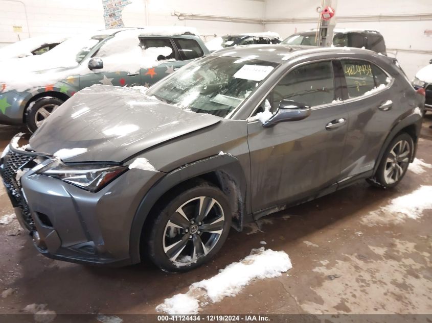 2020 Lexus Ux 250H VIN: JTHP9JBH9L2033714 Lot: 41124434