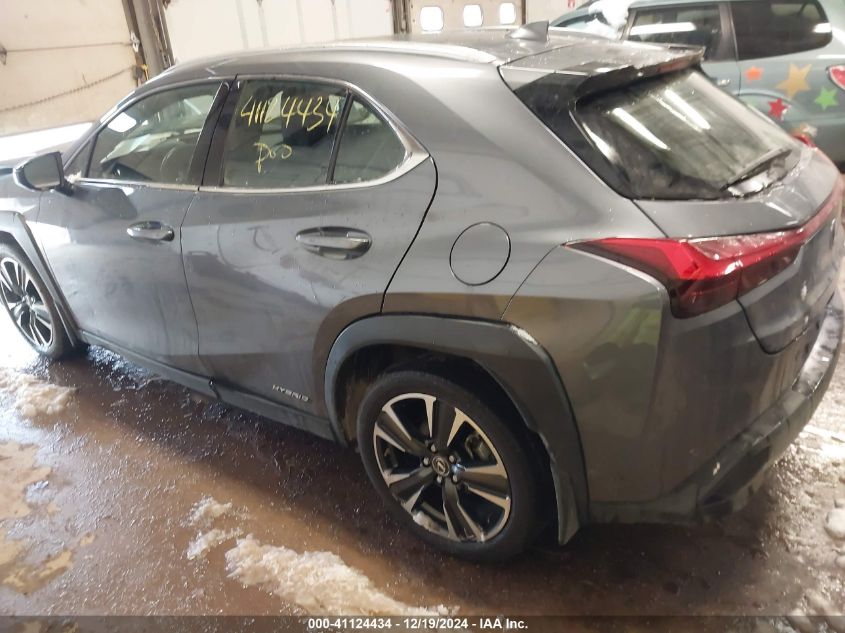 2020 Lexus Ux 250H VIN: JTHP9JBH9L2033714 Lot: 41124434