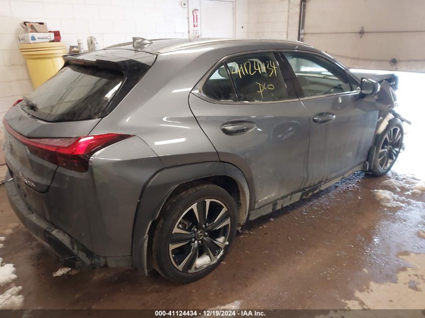 2020 Lexus Ux 250H VIN: JTHP9JBH9L2033714 Lot: 41124434