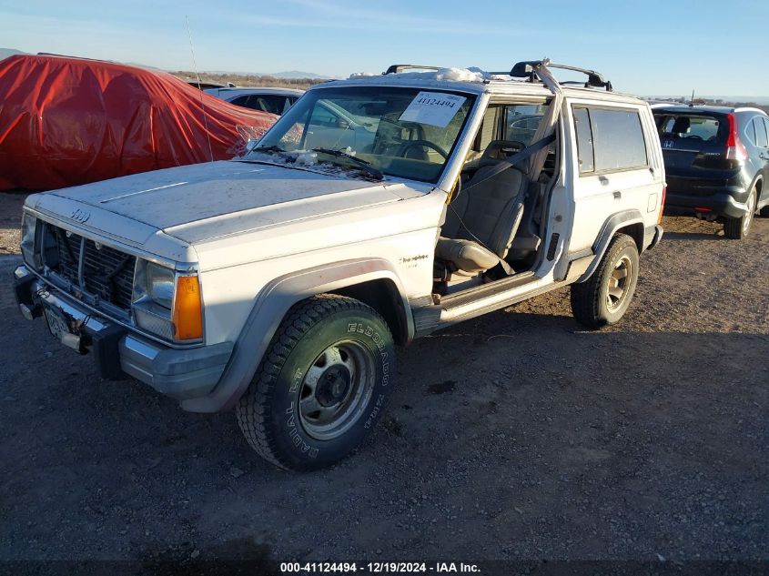 1989 Jeep Cherokee Laredo VIN: 1J4FJ57L1KL401766 Lot: 41124494