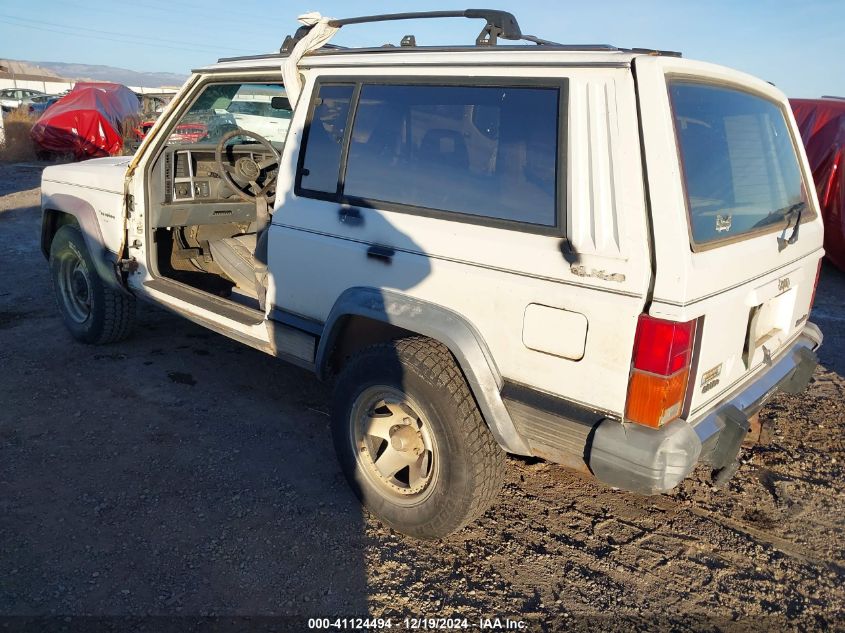 1989 Jeep Cherokee Laredo VIN: 1J4FJ57L1KL401766 Lot: 41124494