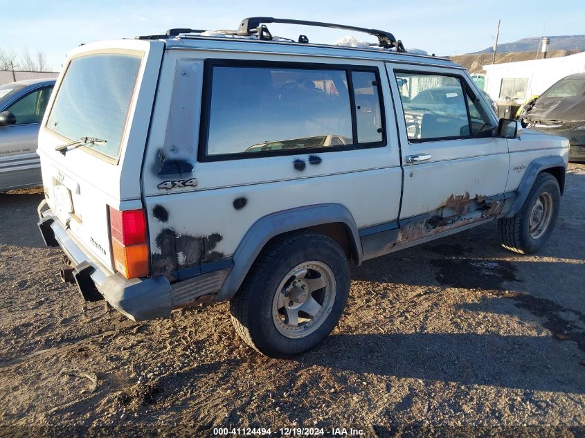 1989 Jeep Cherokee Laredo VIN: 1J4FJ57L1KL401766 Lot: 41124494