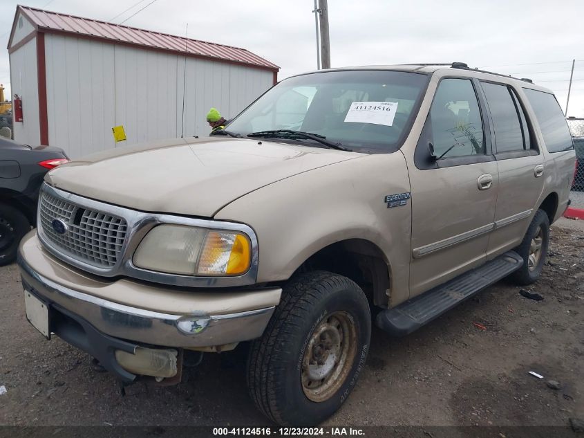 1999 Ford Expedition Eddie Bauer/Xlt VIN: 1FMPU18L5XLC23937 Lot: 41124516