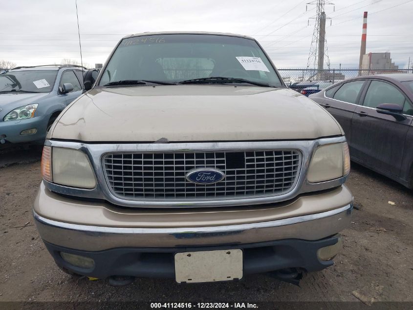 1999 Ford Expedition Eddie Bauer/Xlt VIN: 1FMPU18L5XLC23937 Lot: 41124516