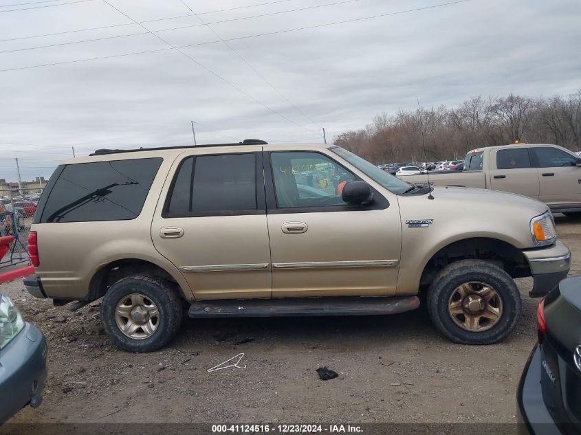 1999 Ford Expedition Eddie Bauer/Xlt VIN: 1FMPU18L5XLC23937 Lot: 41124516