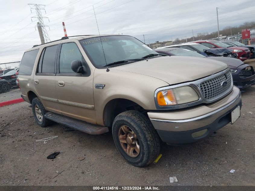 1999 Ford Expedition Eddie Bauer/Xlt VIN: 1FMPU18L5XLC23937 Lot: 41124516