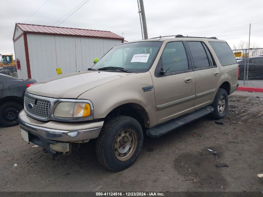 1999 Ford Expedition Eddie Bauer/Xlt VIN: 1FMPU18L5XLC23937 Lot: 41124516