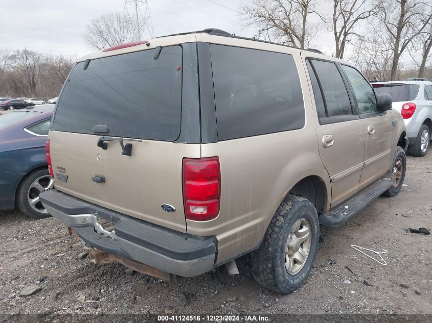 1999 Ford Expedition Eddie Bauer/Xlt VIN: 1FMPU18L5XLC23937 Lot: 41124516