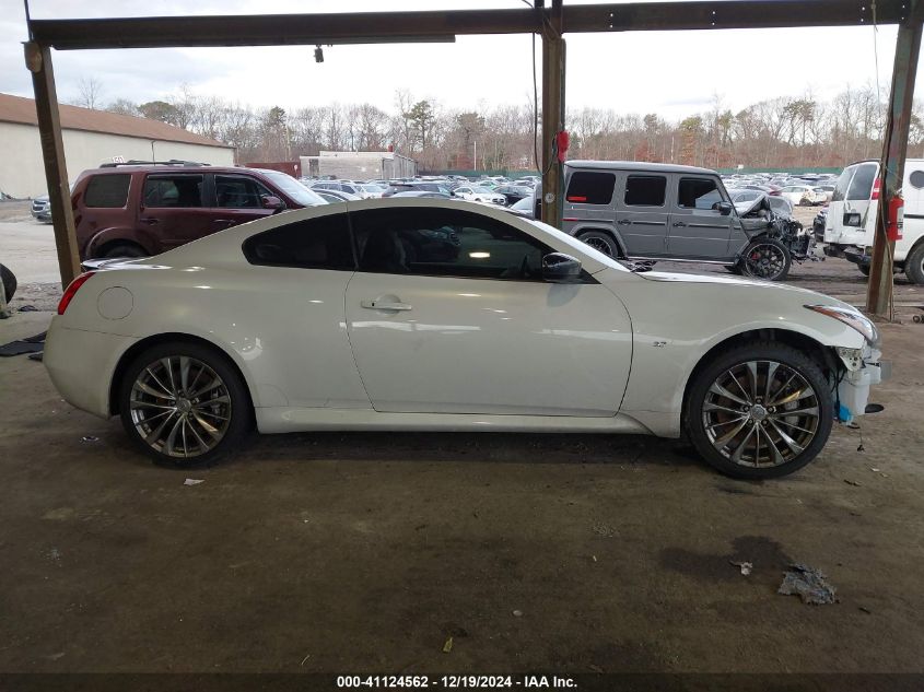 2014 Infiniti Q60 VIN: JN1CV6EL3EM131933 Lot: 41124562