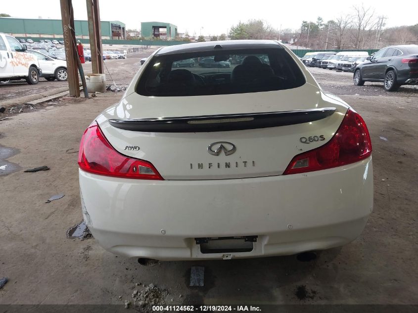 2014 Infiniti Q60 VIN: JN1CV6EL3EM131933 Lot: 41124562