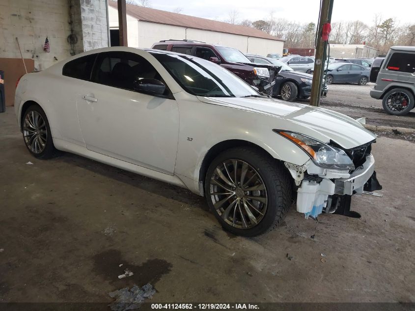 2014 Infiniti Q60 VIN: JN1CV6EL3EM131933 Lot: 41124562