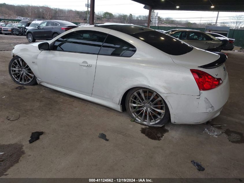 2014 Infiniti Q60 VIN: JN1CV6EL3EM131933 Lot: 41124562