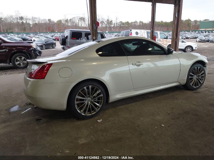 2014 Infiniti Q60 VIN: JN1CV6EL3EM131933 Lot: 41124562