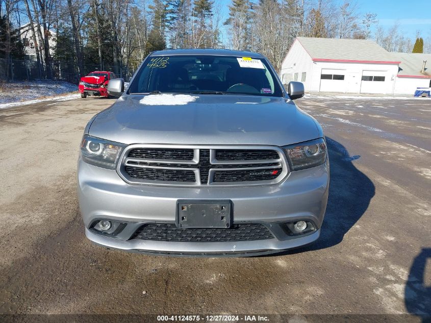 2017 Dodge Durango Gt Awd VIN: 1C4RDJDG8HC696982 Lot: 41124575