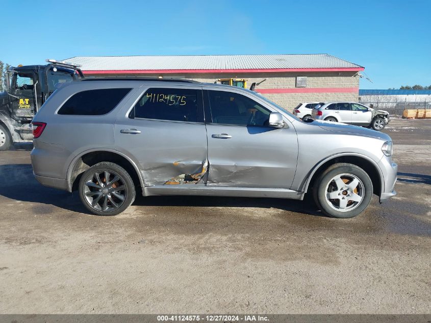 2017 Dodge Durango Gt Awd VIN: 1C4RDJDG8HC696982 Lot: 41124575