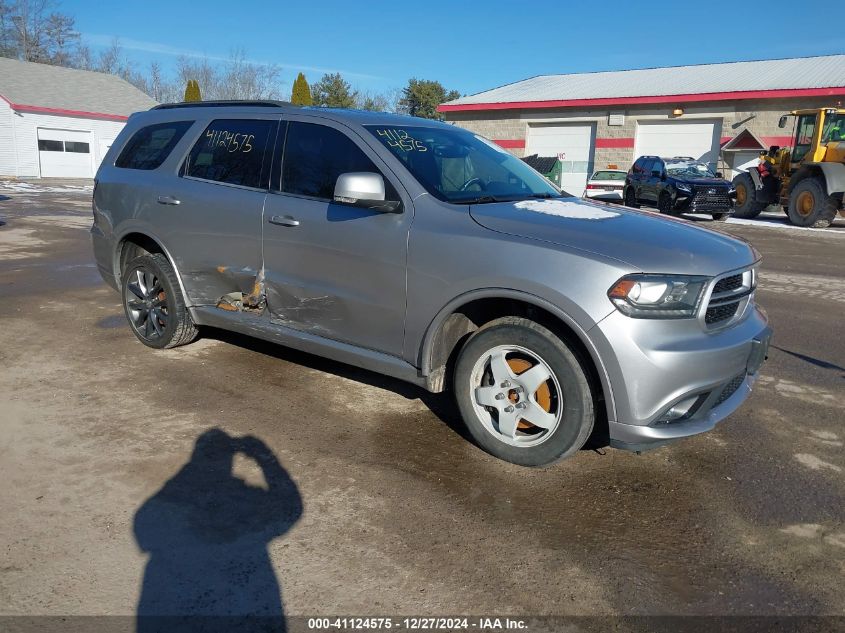 2017 Dodge Durango Gt Awd VIN: 1C4RDJDG8HC696982 Lot: 41124575