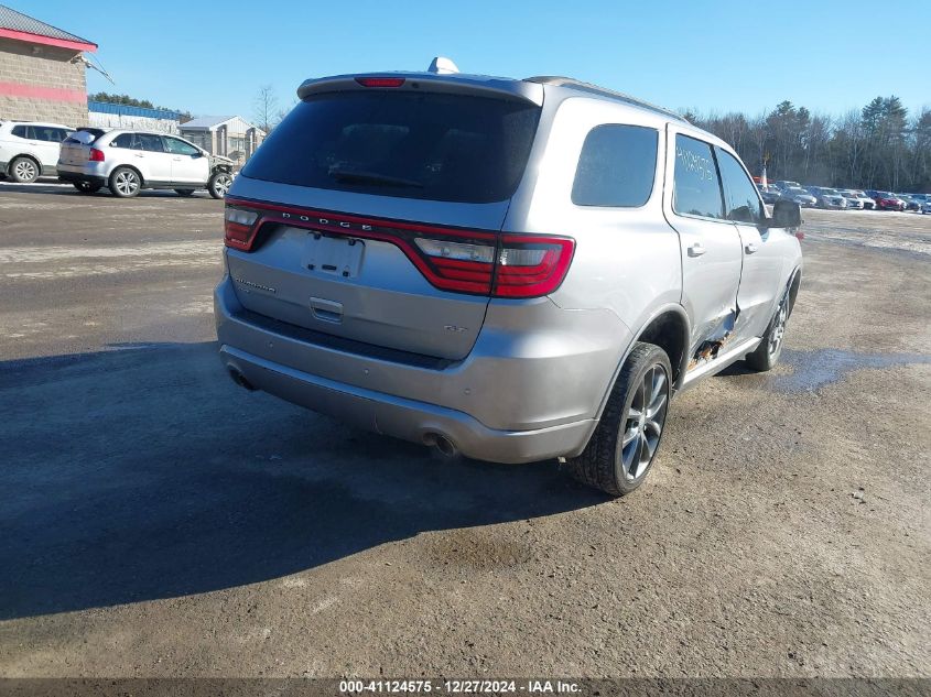 2017 Dodge Durango Gt Awd VIN: 1C4RDJDG8HC696982 Lot: 41124575