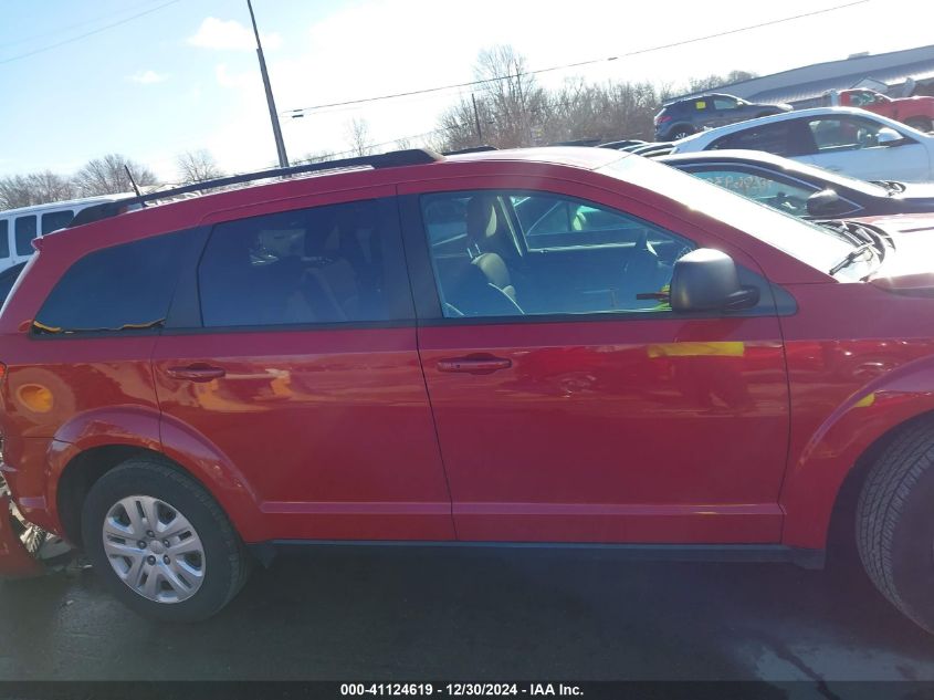 2018 Dodge Journey Se VIN: 3C4PDCAB4JT531632 Lot: 41124619