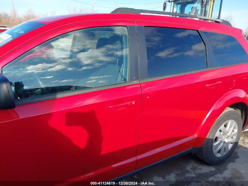 2018 Dodge Journey Se VIN: 3C4PDCAB4JT531632 Lot: 41124619