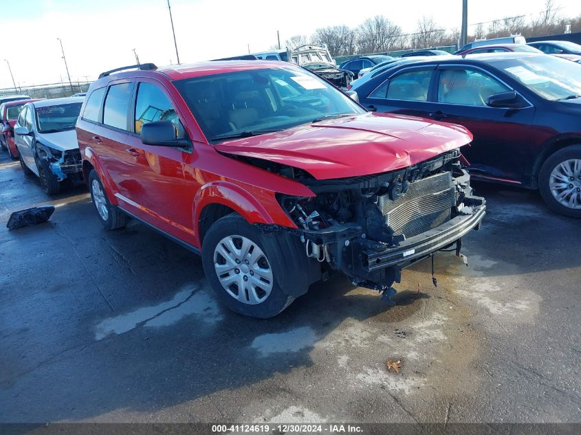 2018 Dodge Journey Se VIN: 3C4PDCAB4JT531632 Lot: 41124619